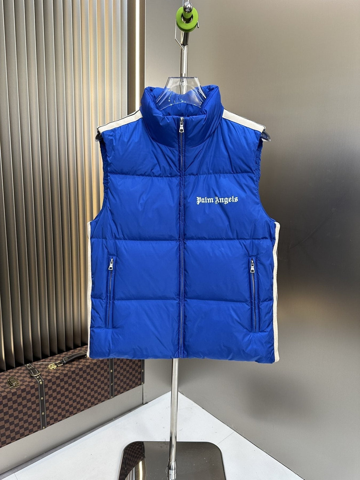 Moncler Quilted Down Vest — front